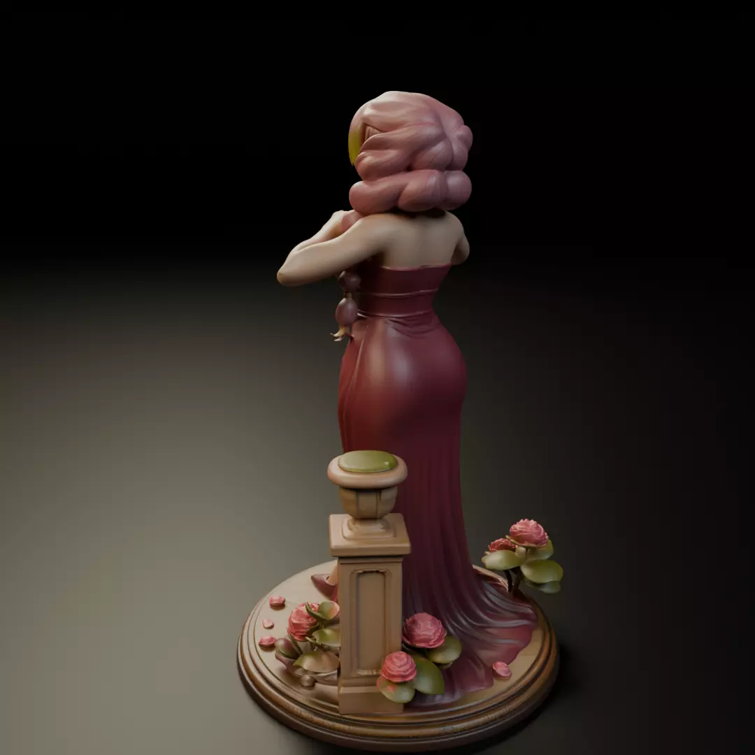 Mitsuri Kanroji 3D print model_8