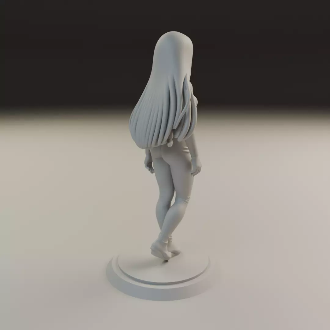pin up 3D print model_14
