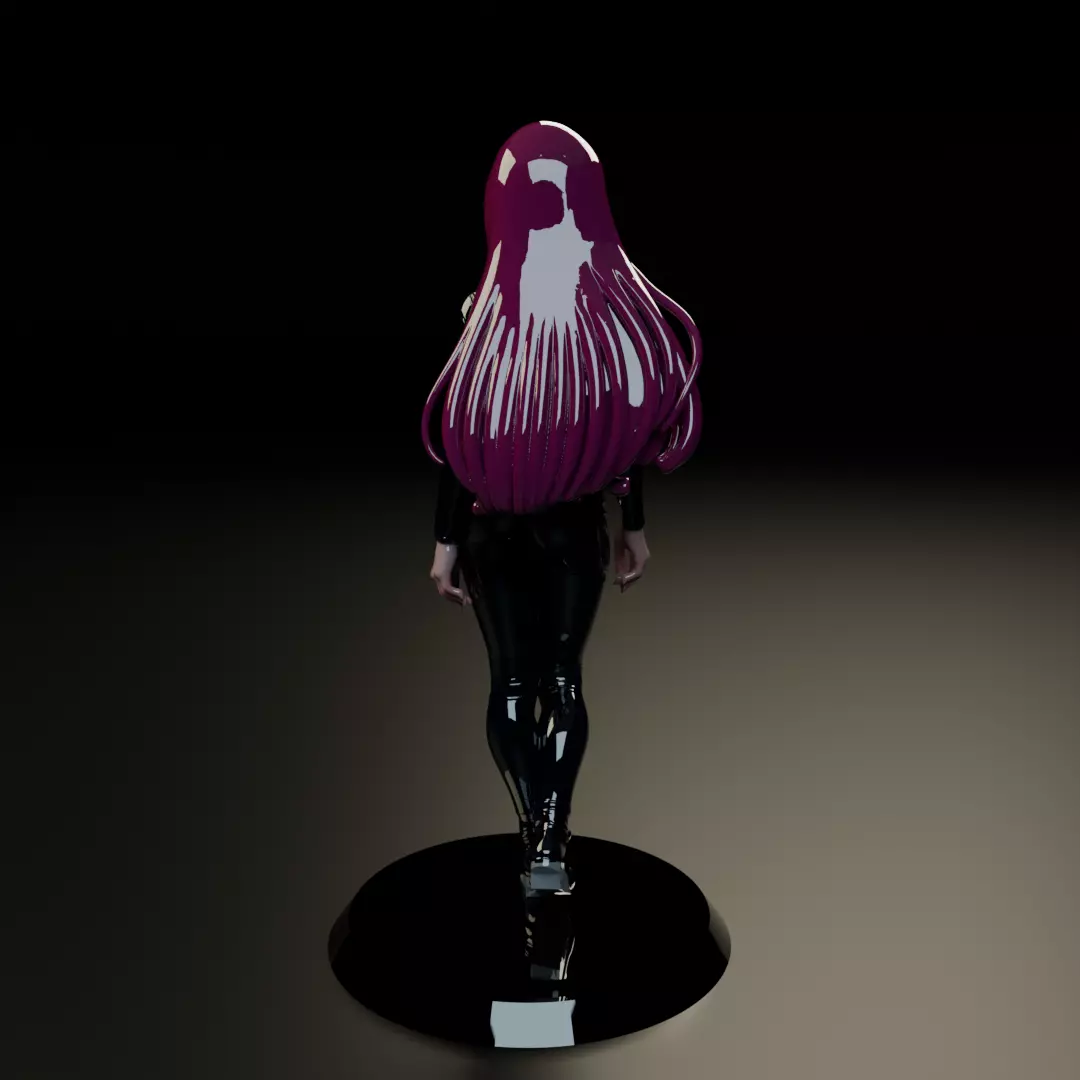 pin up 3D print model_5