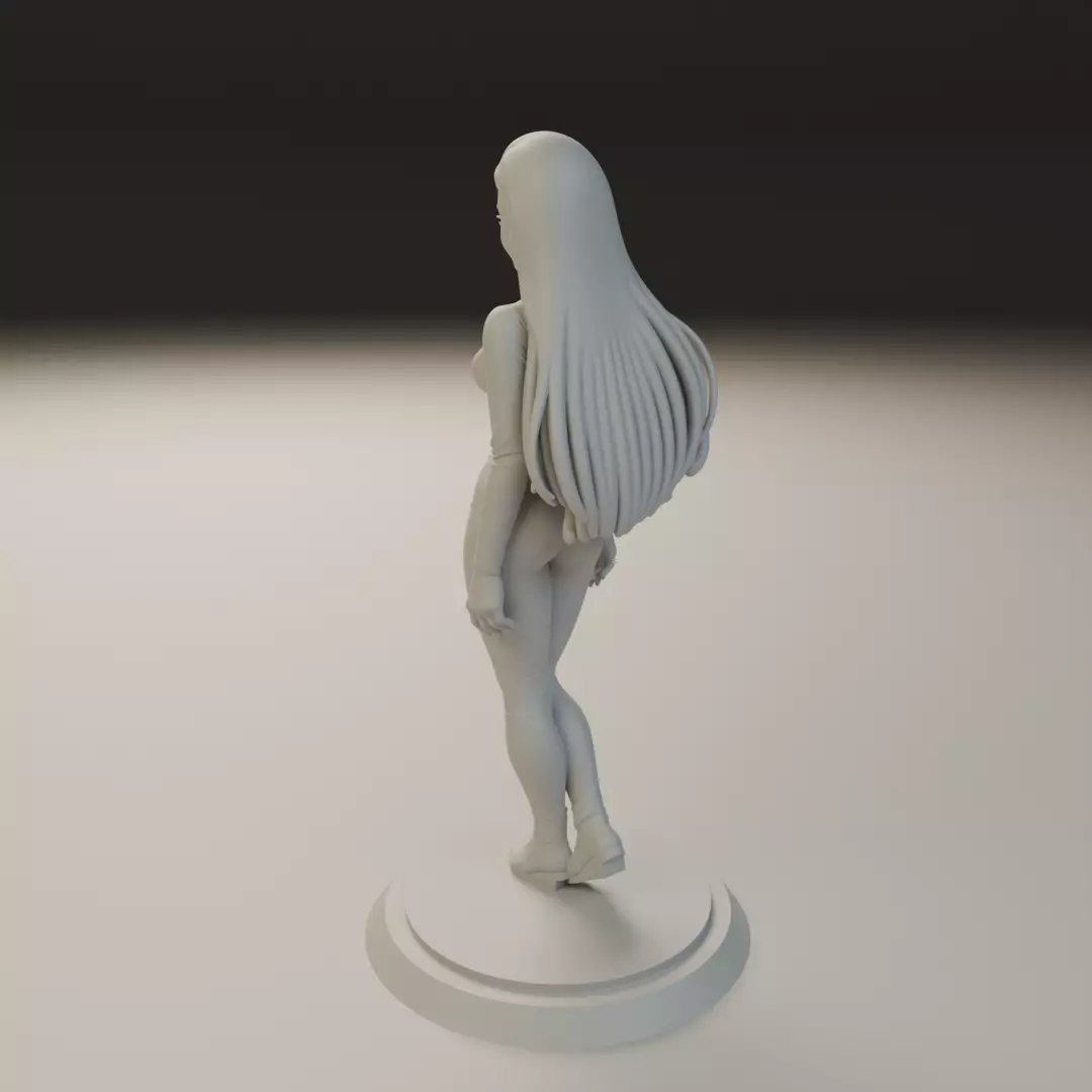 pin up 3D print model_8