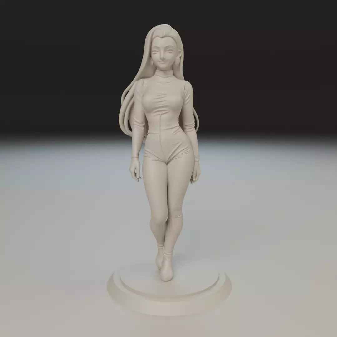 pin up 3D print model_16