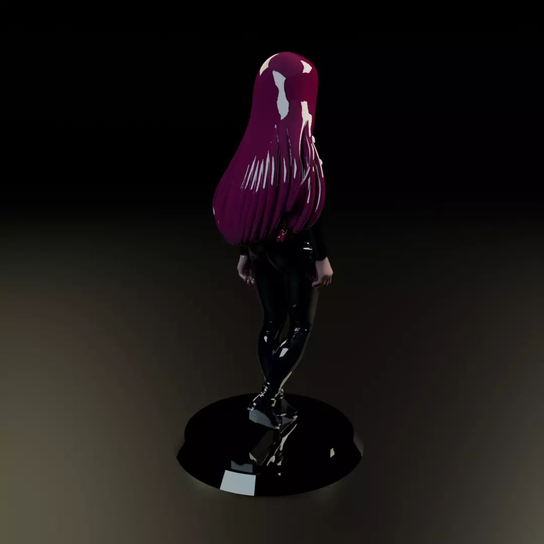 pin up 3D print model_13