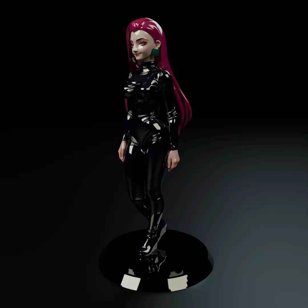 pin up 3D print model_9