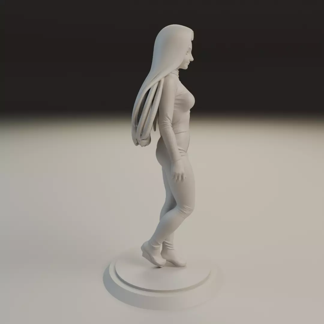 pin up 3D print model_2