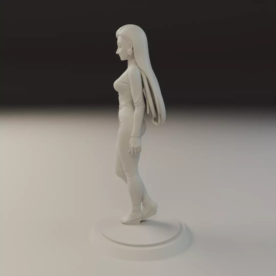 pin up 3D print model_4