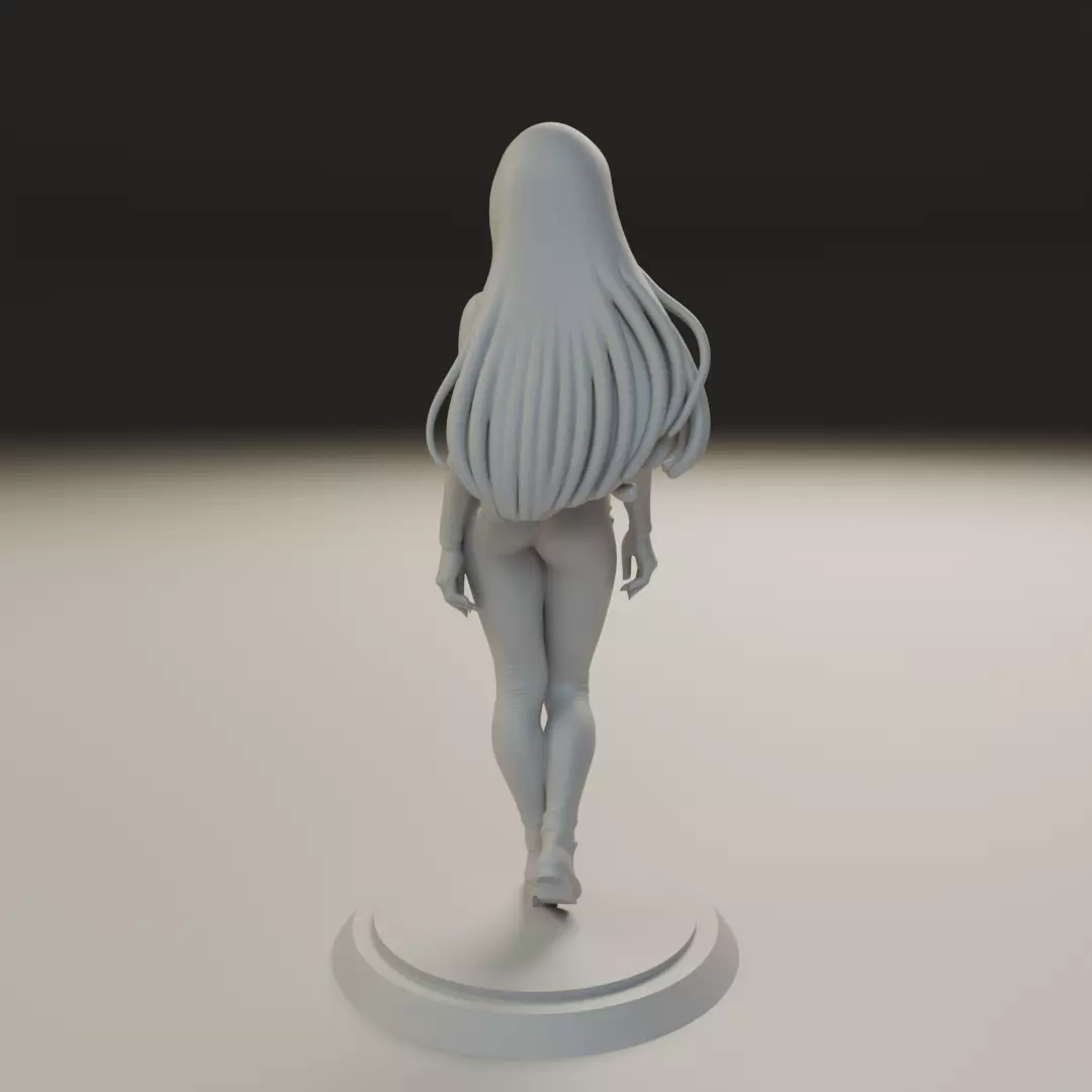 pin up 3D print model_6