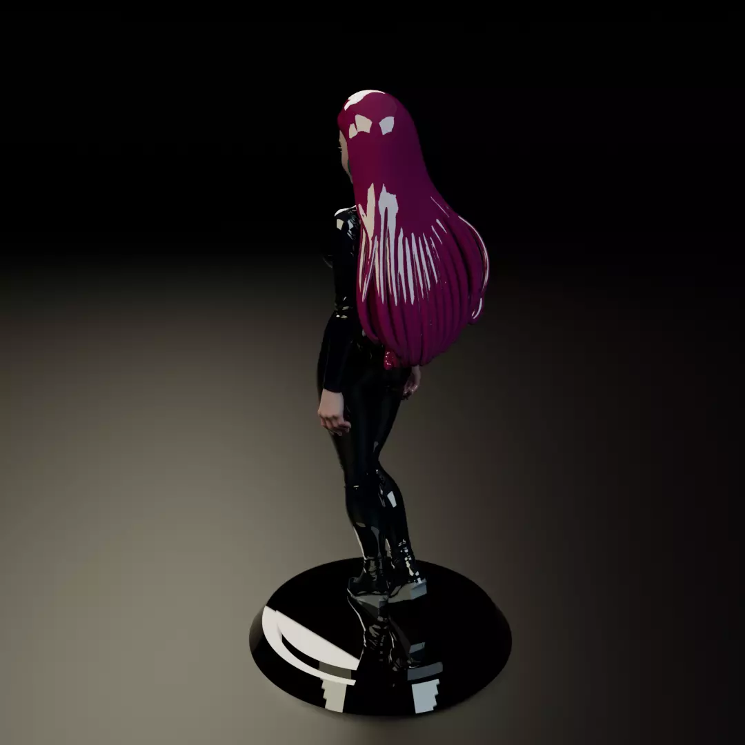 pin up 3D print model_7