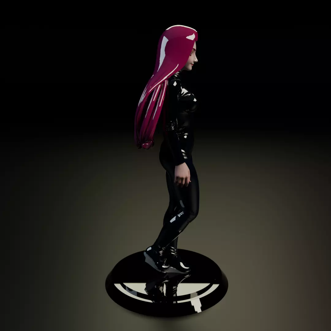 pin up 3D print model_1