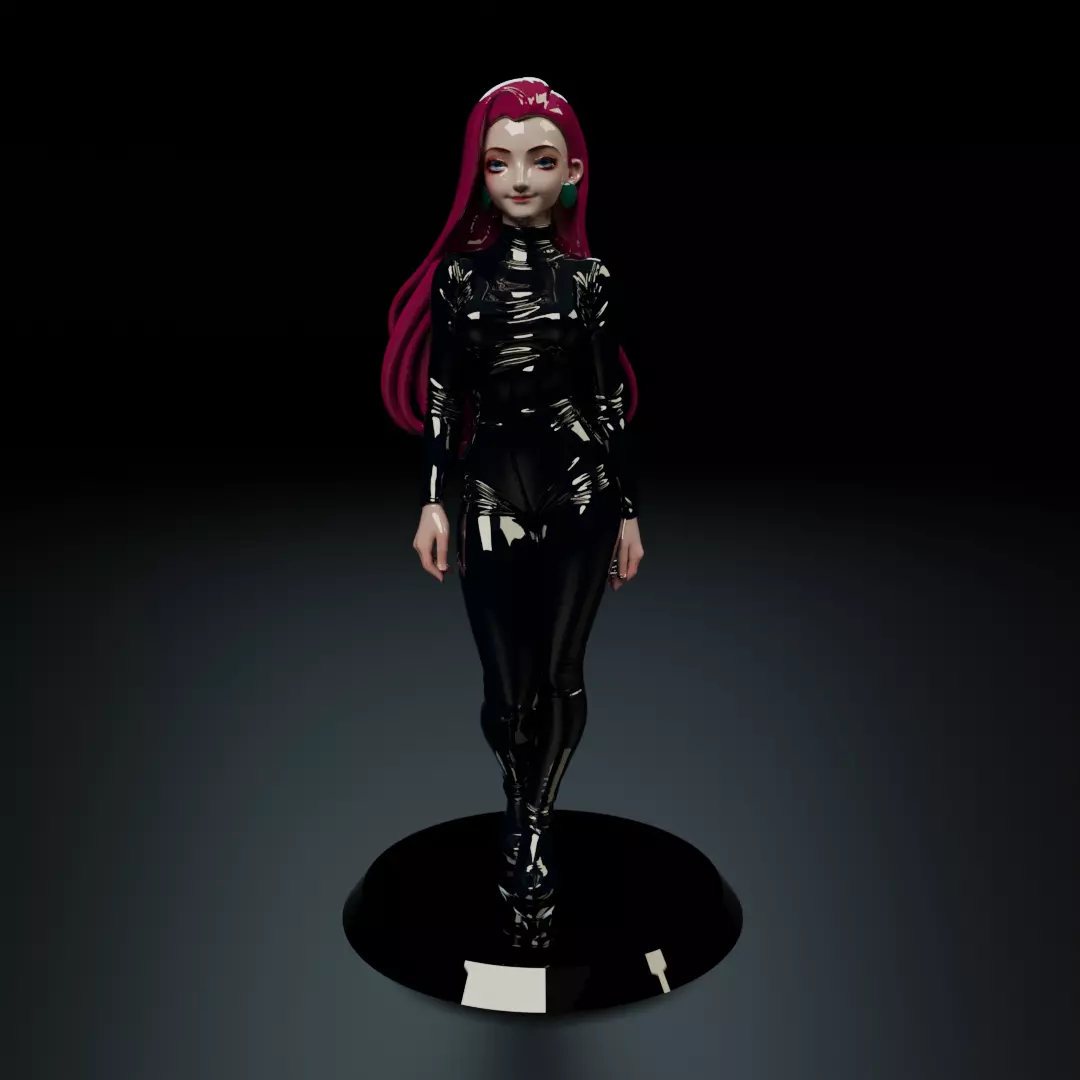 pin up 3D print model_15