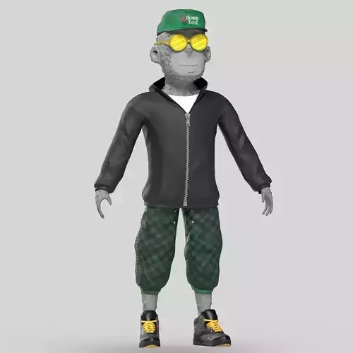 Nft Model Yoots Flow