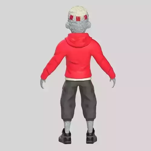 Nft Model Yoots Happy