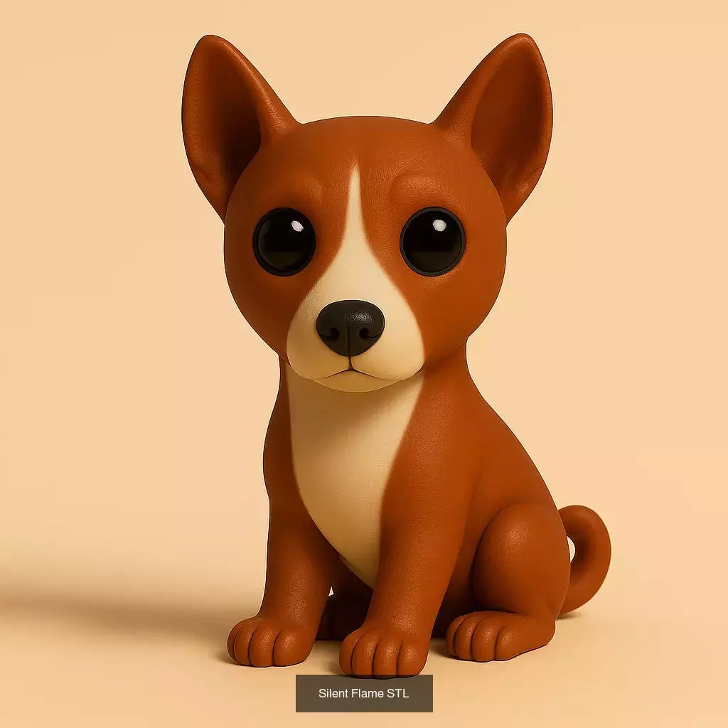 Animals POP 85 Modelos STL en Estilo Chibi 3D Model Collection_29