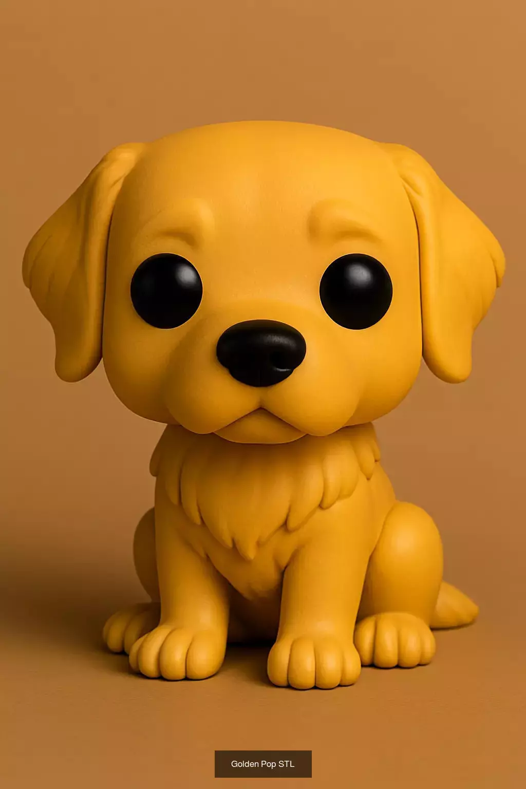 Animals POP 85 Modelos STL en Estilo Chibi 3D Model Collection_50