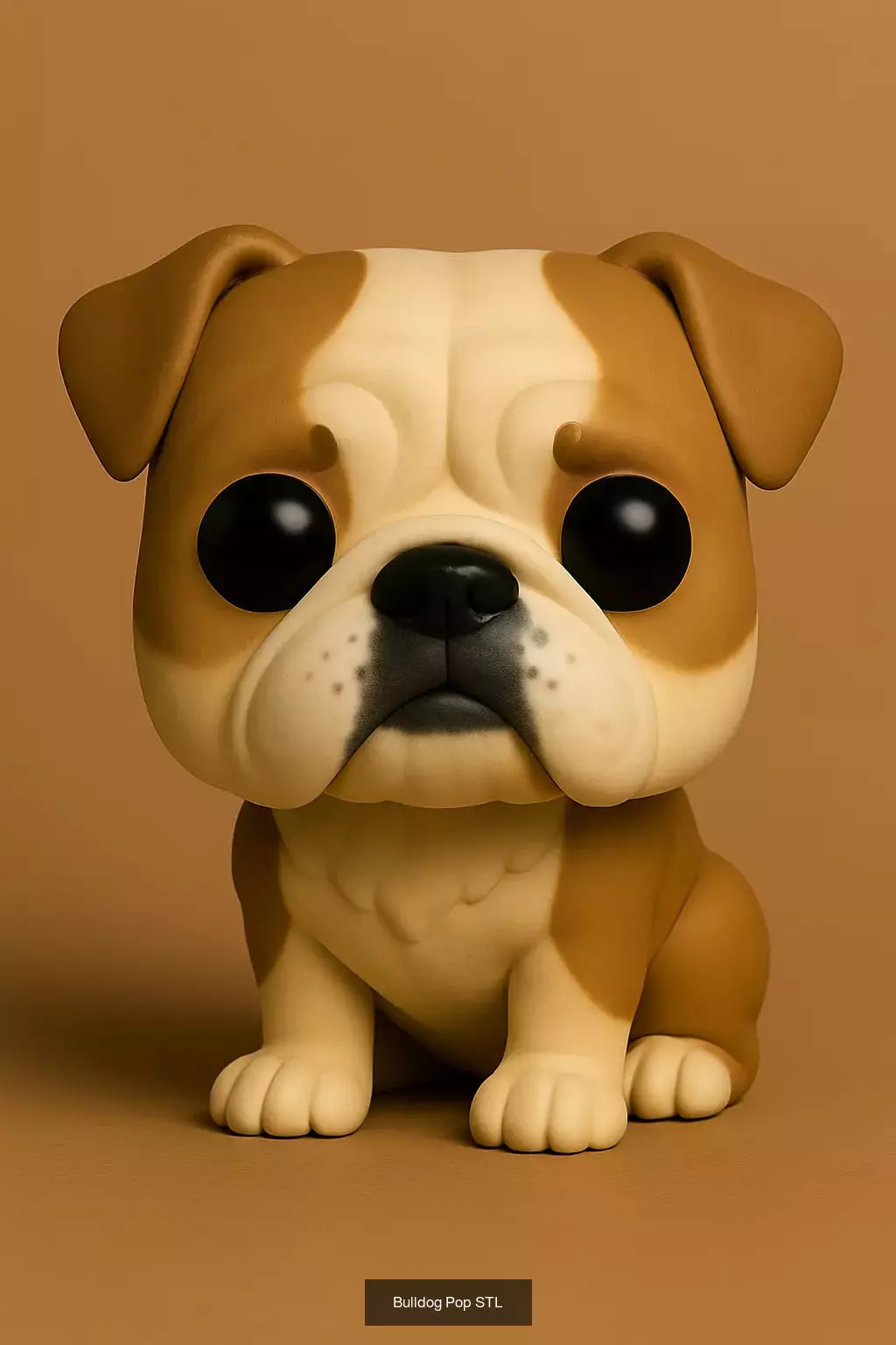 Animals POP 85 Modelos STL en Estilo Chibi 3D Model Collection_62