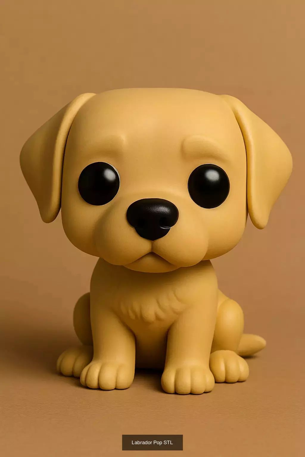 Animals POP 85 Modelos STL en Estilo Chibi 3D Model Collection_46