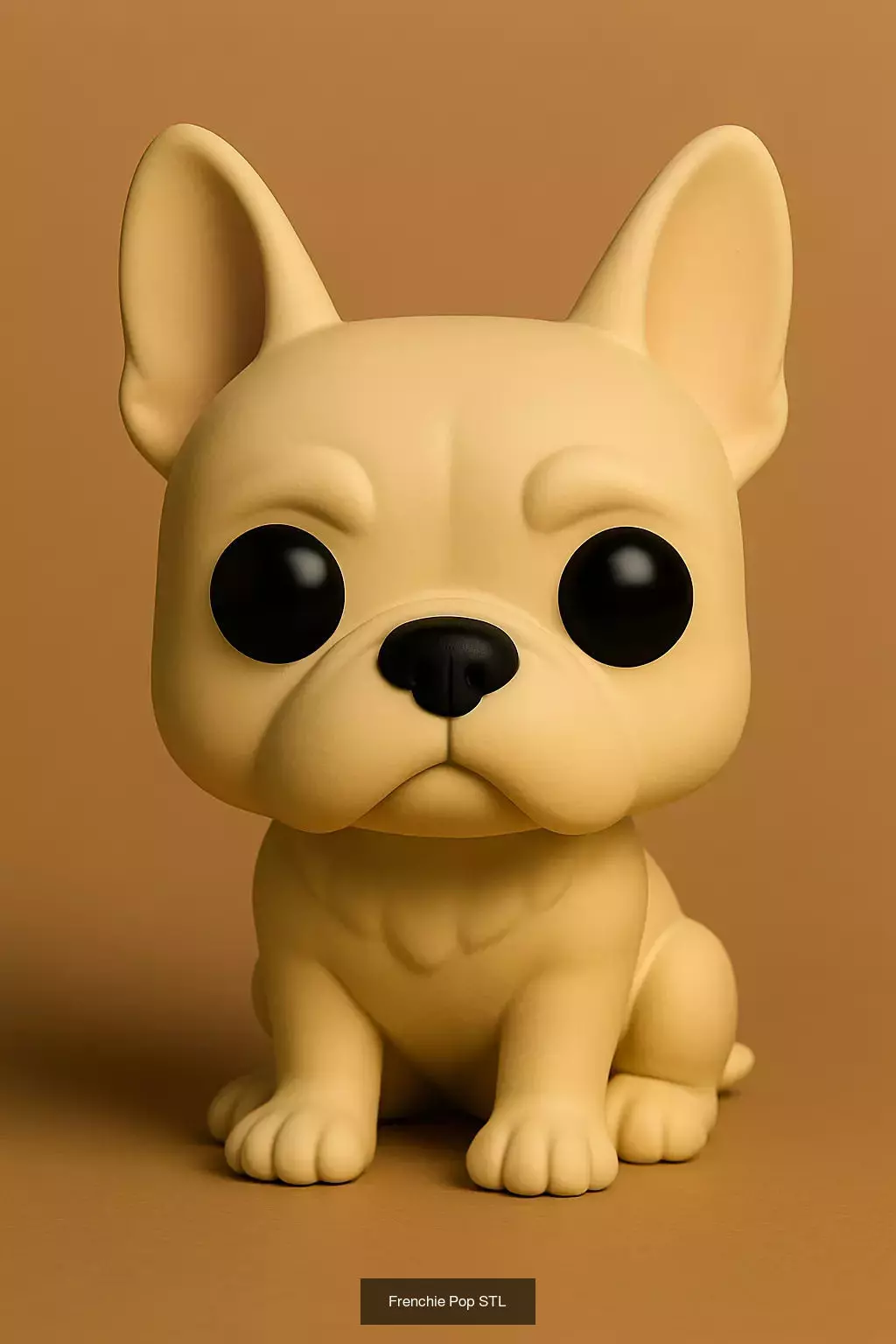 Animals POP 85 Modelos STL en Estilo Chibi 3D Model Collection_51