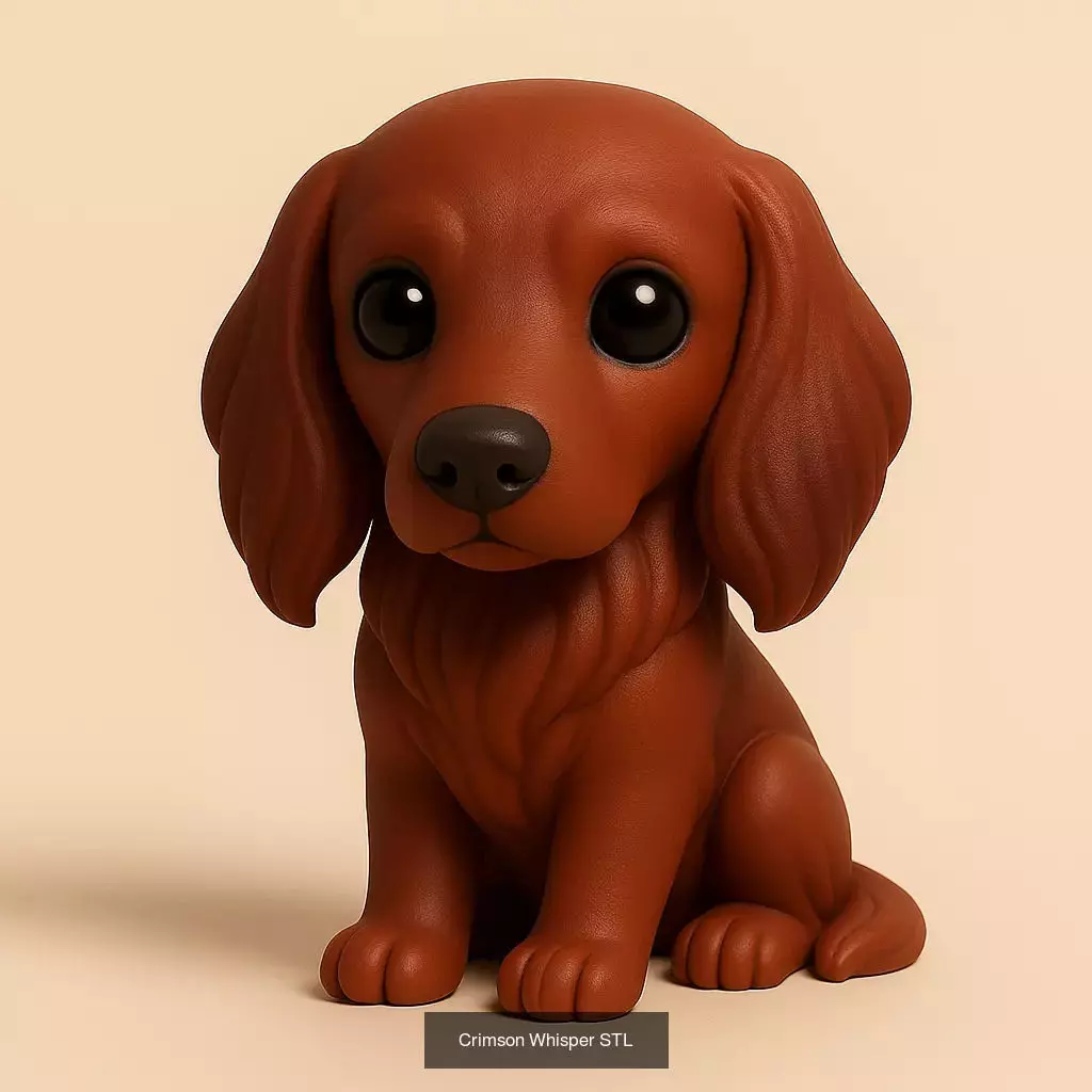 Animals POP 85 Modelos STL en Estilo Chibi 3D Model Collection_54