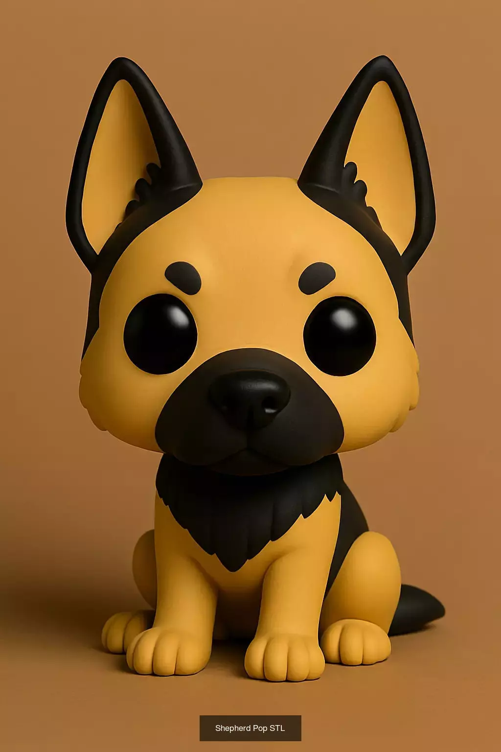 Animals POP 85 Modelos STL en Estilo Chibi 3D Model Collection_31