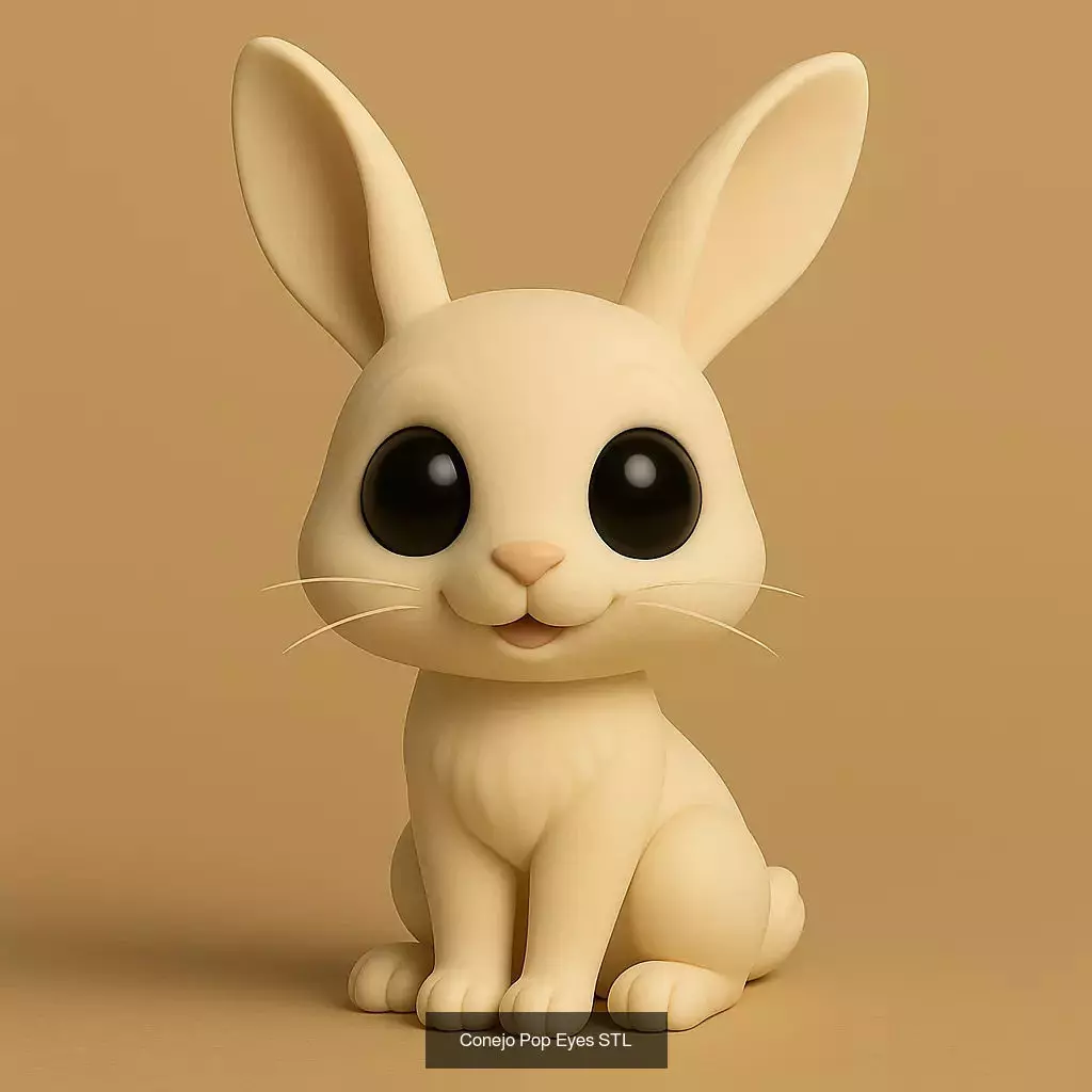 Animals POP 85 Modelos STL en Estilo Chibi 3D Model Collection_23