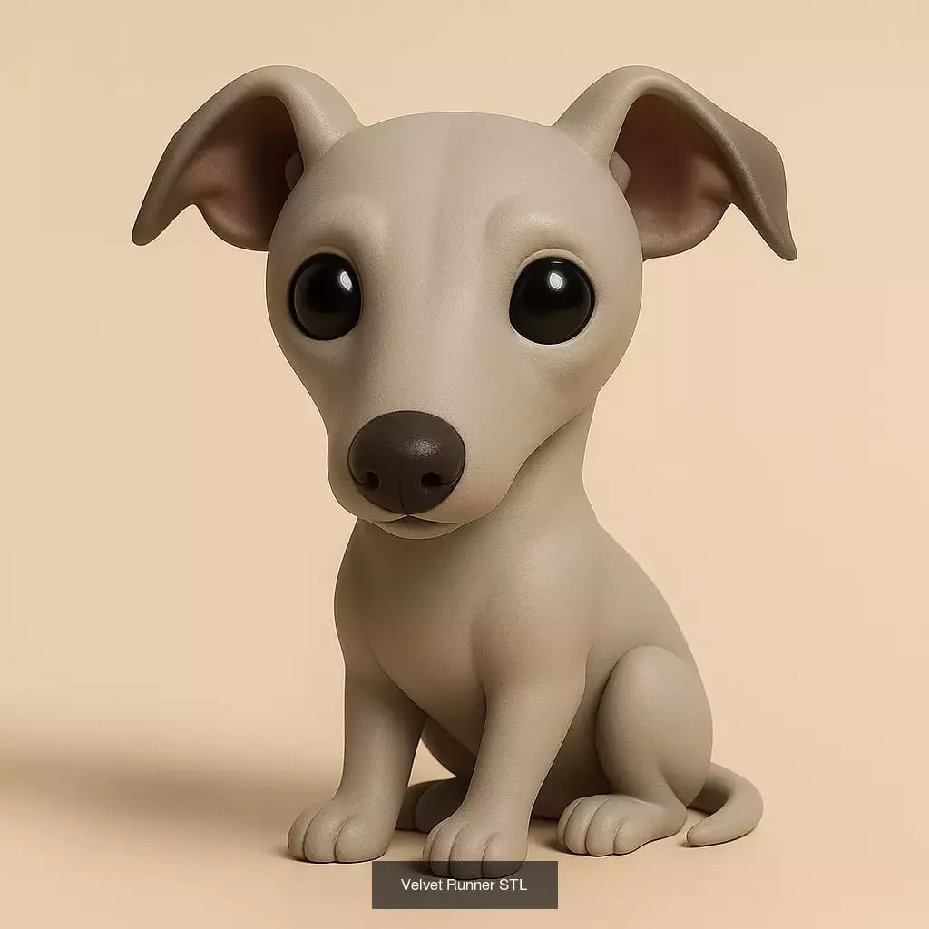 Animals POP 85 Modelos STL en Estilo Chibi 3D Model Collection_27