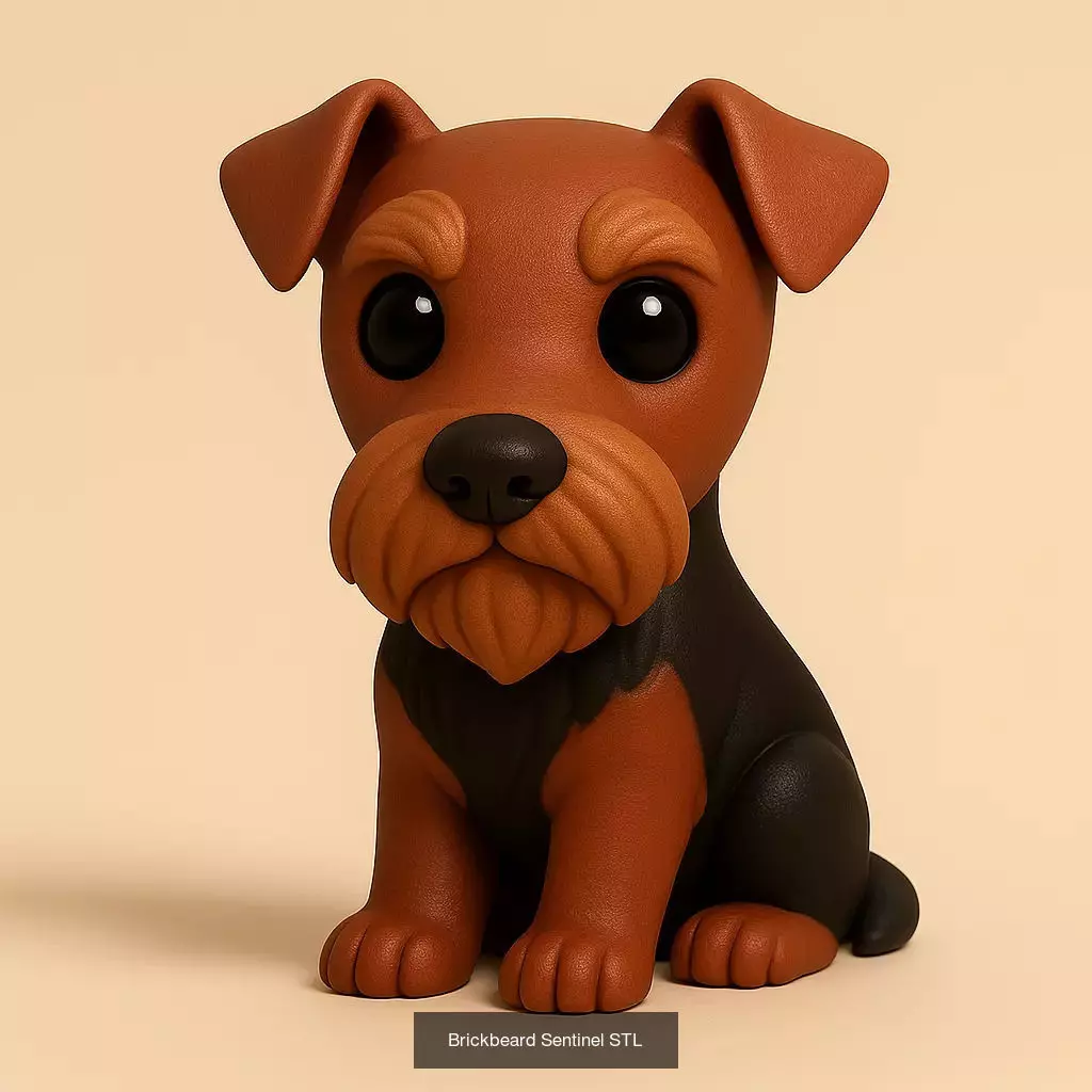 Animals POP 85 Modelos STL en Estilo Chibi 3D Model Collection_63