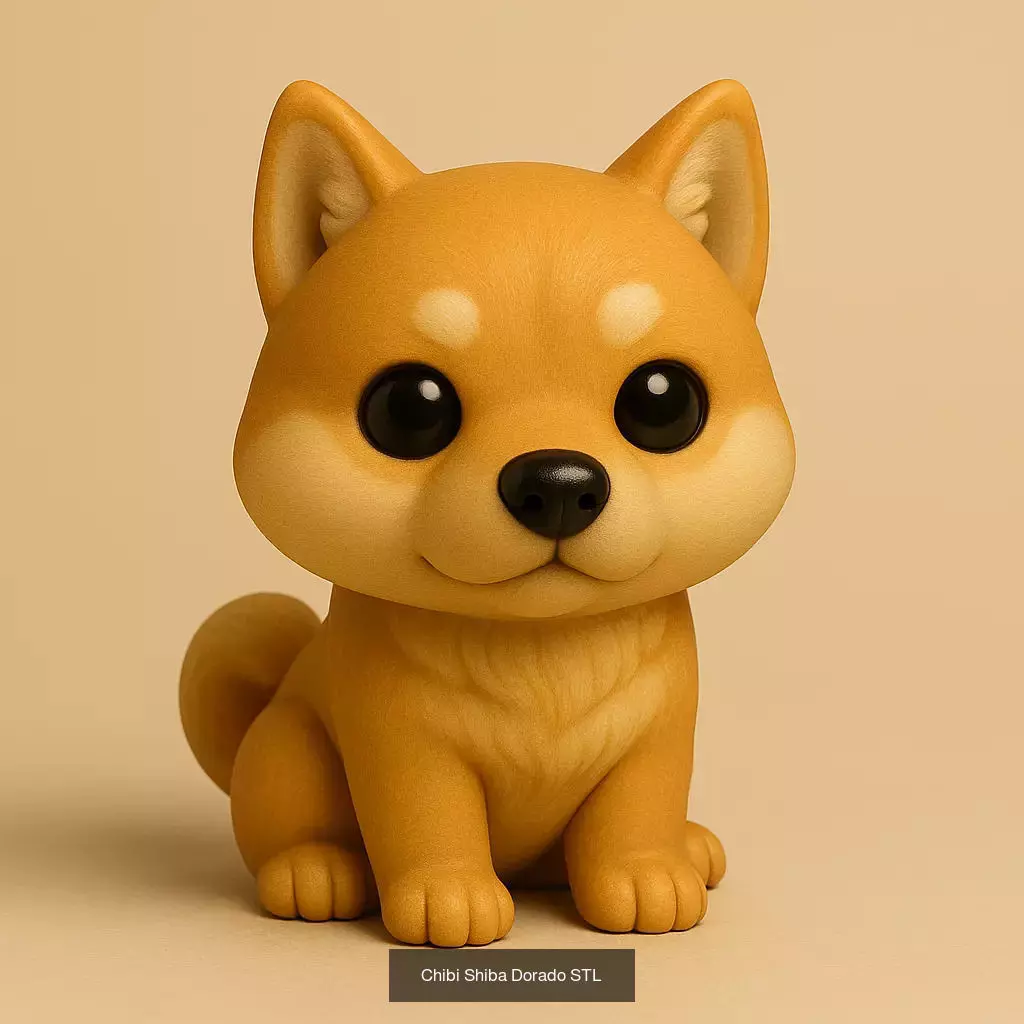 Animals POP 85 Modelos STL en Estilo Chibi 3D Model Collection_56