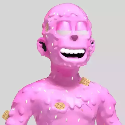 Nft Model Yoots IceCream