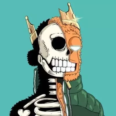 Nft Model Yoots King Low-poly 3D model_0