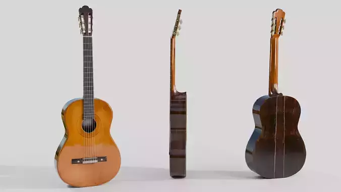 Classical Guitar - Game Ready