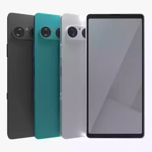 Sony Xperia 10 VII All Color