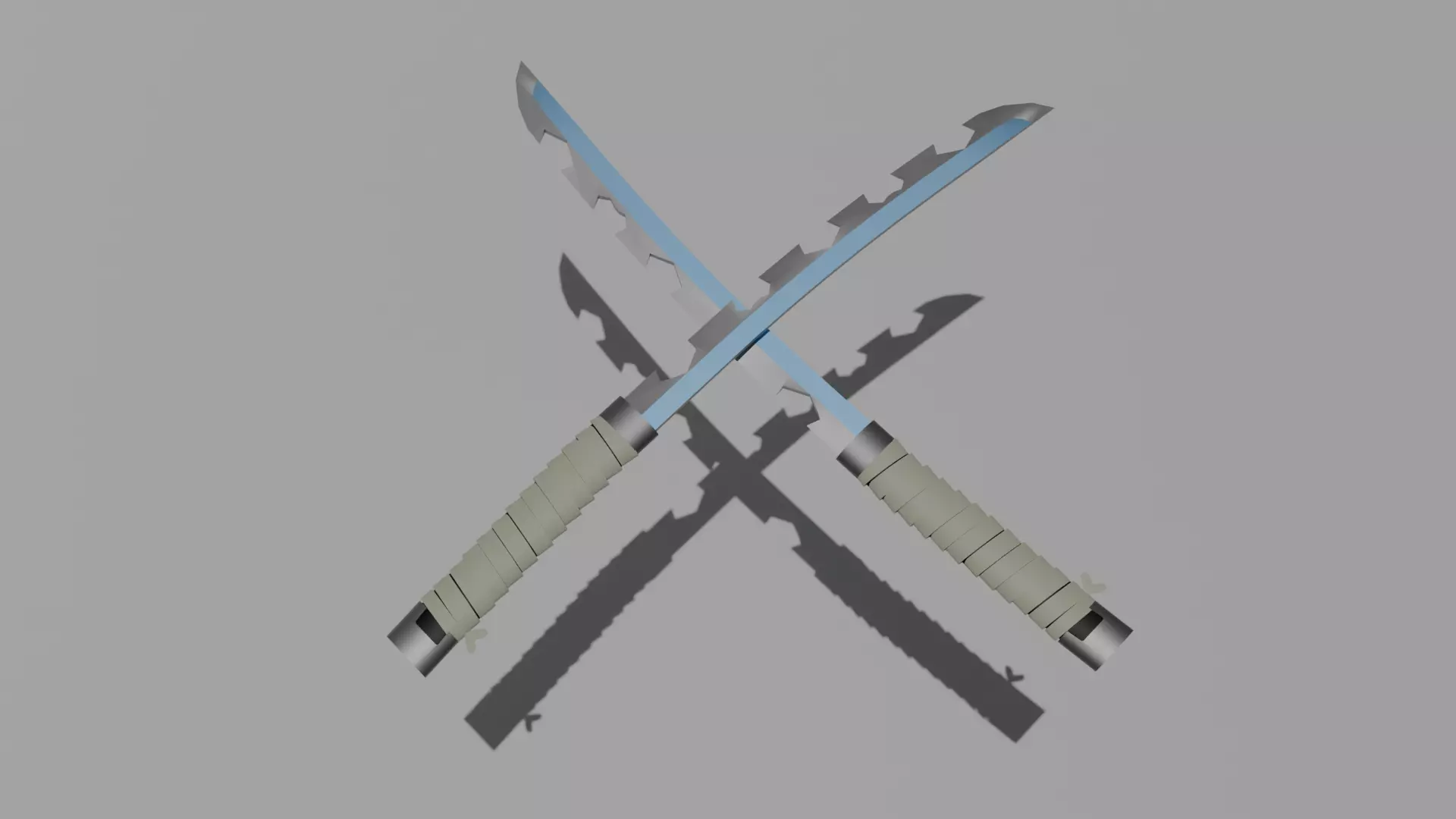 Katana de Inosuke 3D model_0