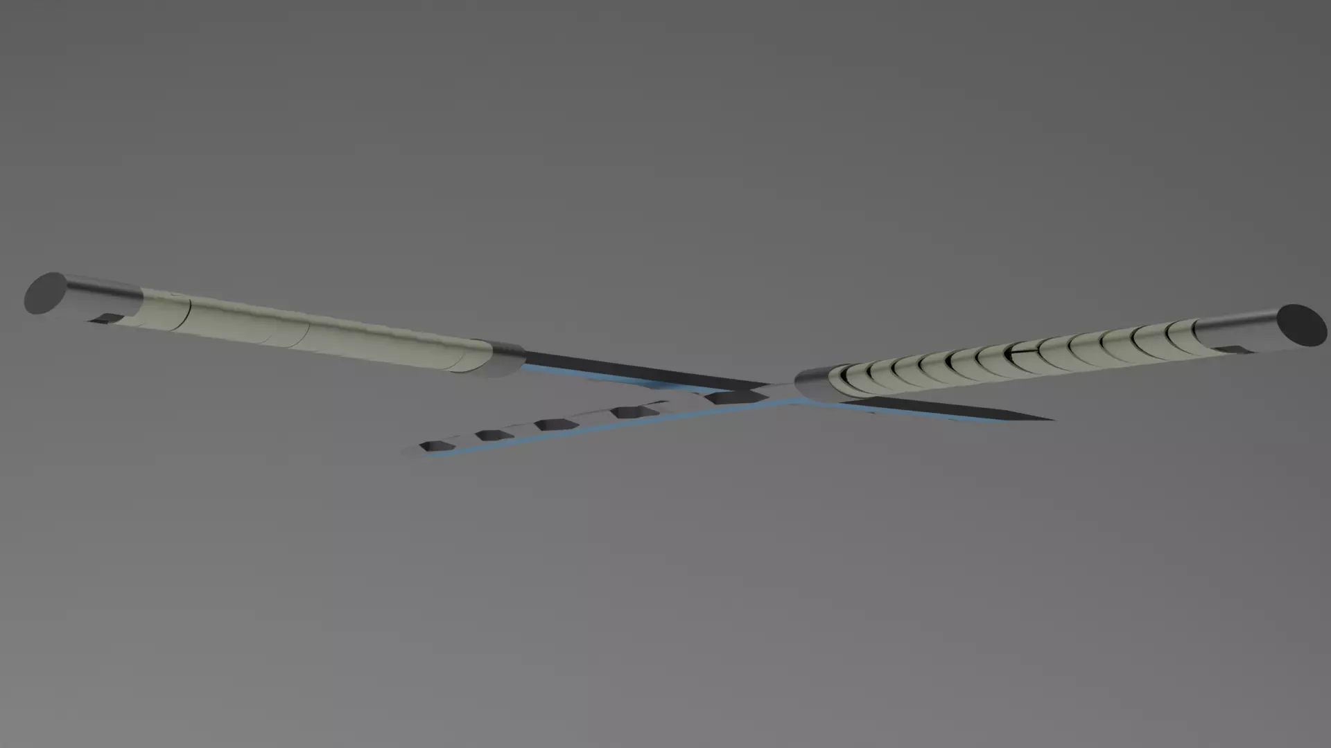 Katana de Inosuke 3D model_1