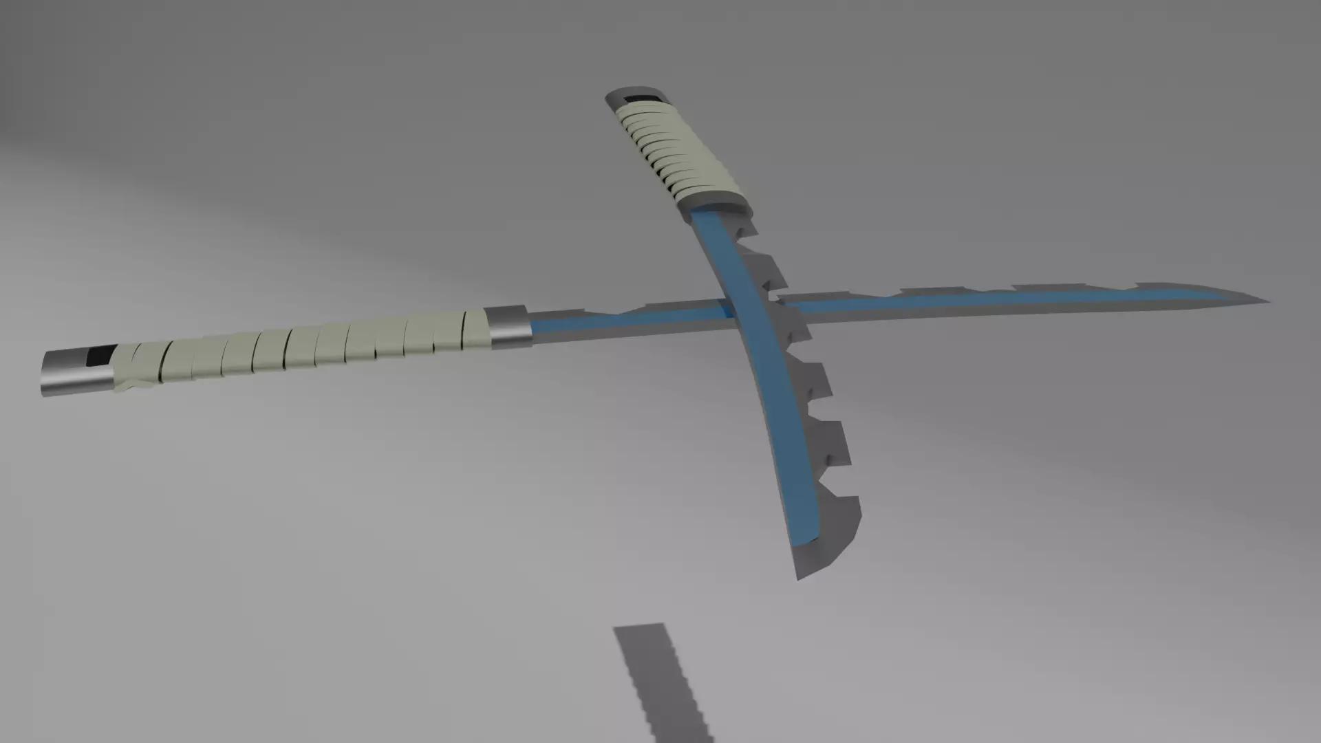 Katana de Inosuke 3D model_2