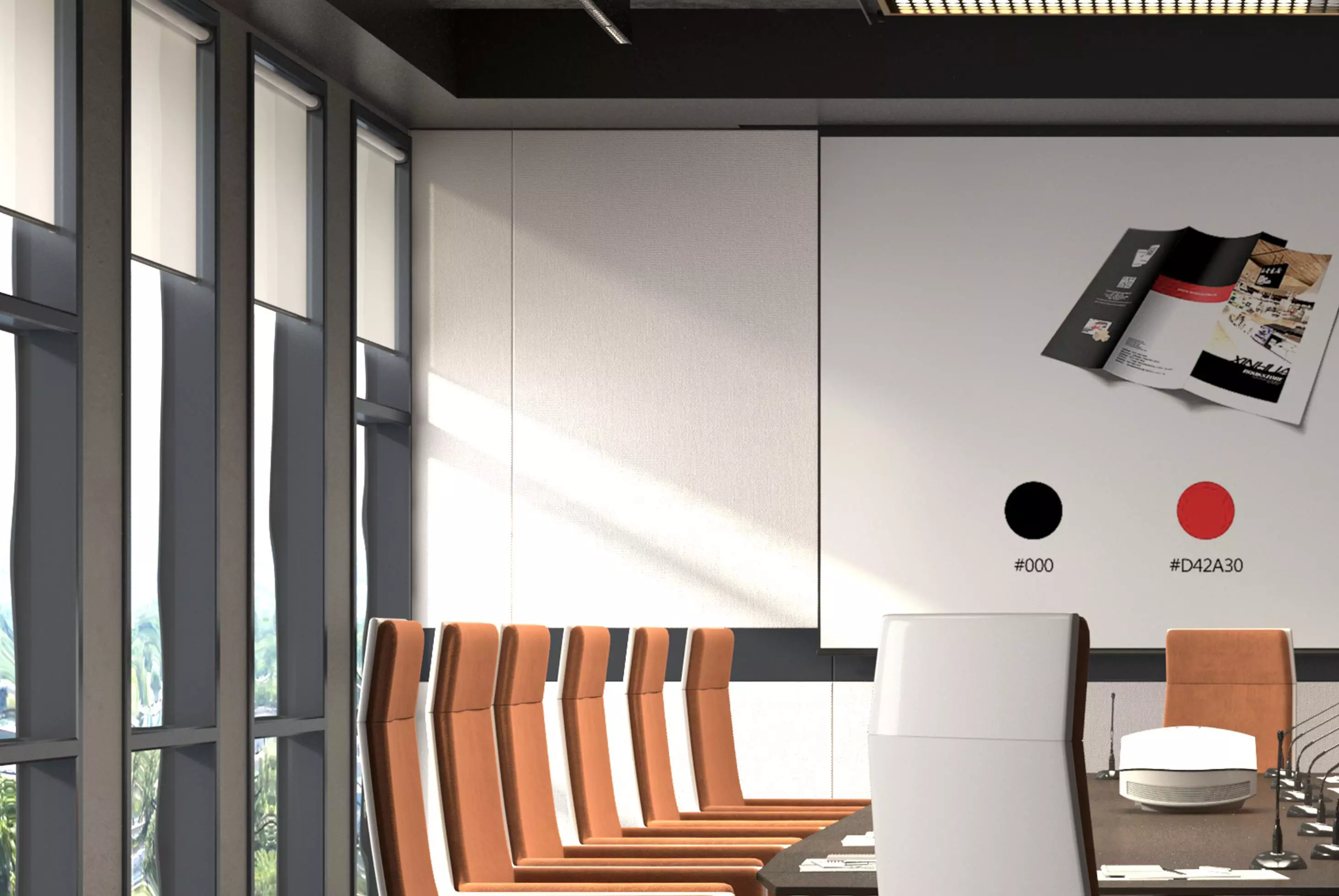 Conference Room 3D model_1