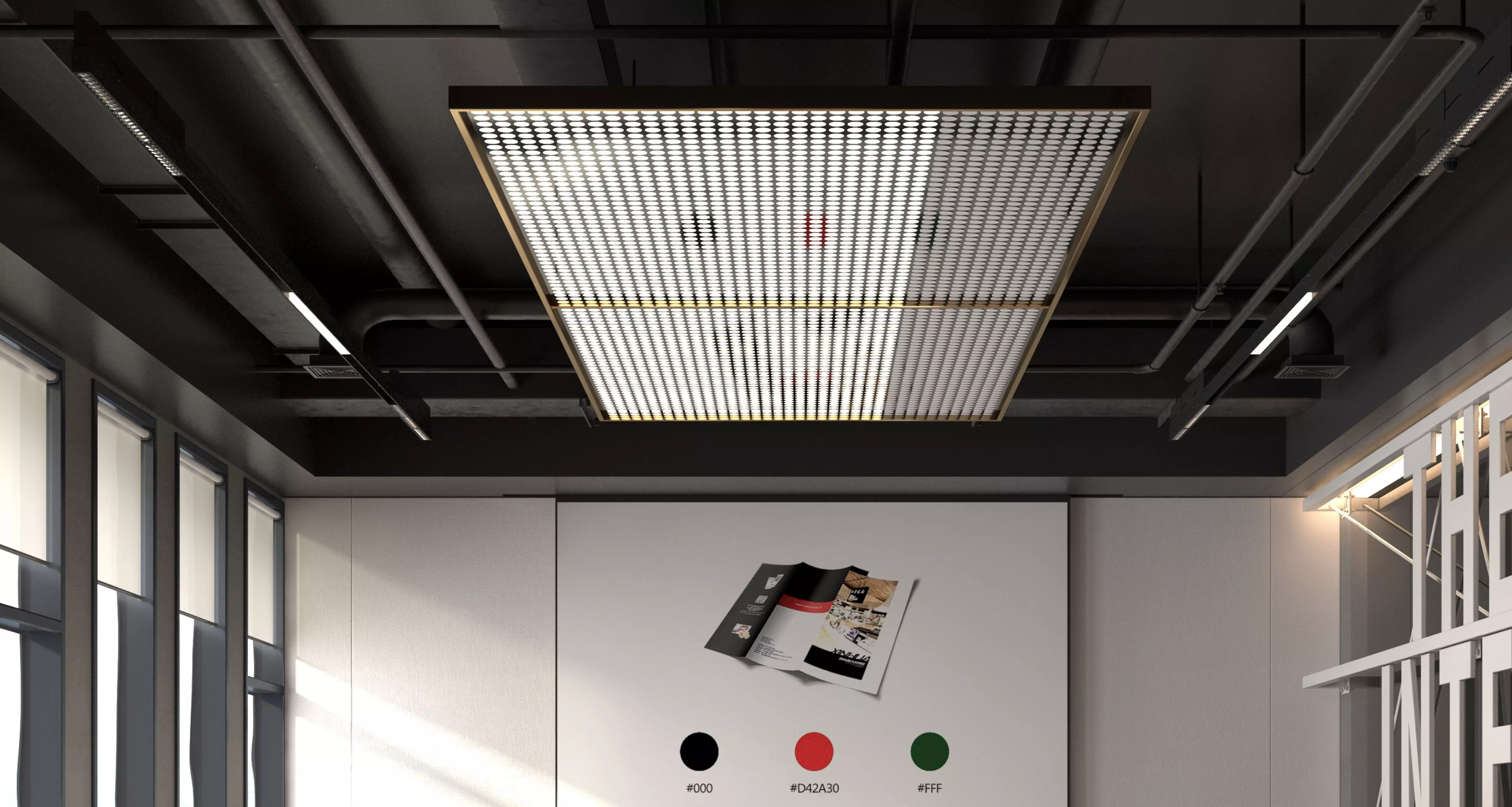 Conference Room 3D model_4