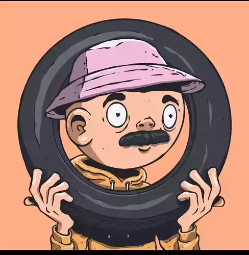 Nft Model  Saved Souls fisherman