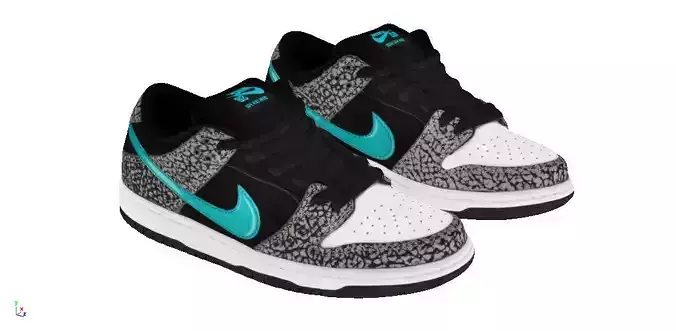 Nike SB Dunk Low Pro clear jade