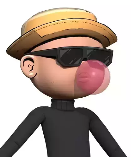 Nft Model SaveSoul HIP