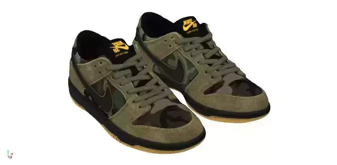 Nike SB Dunk Low pro green