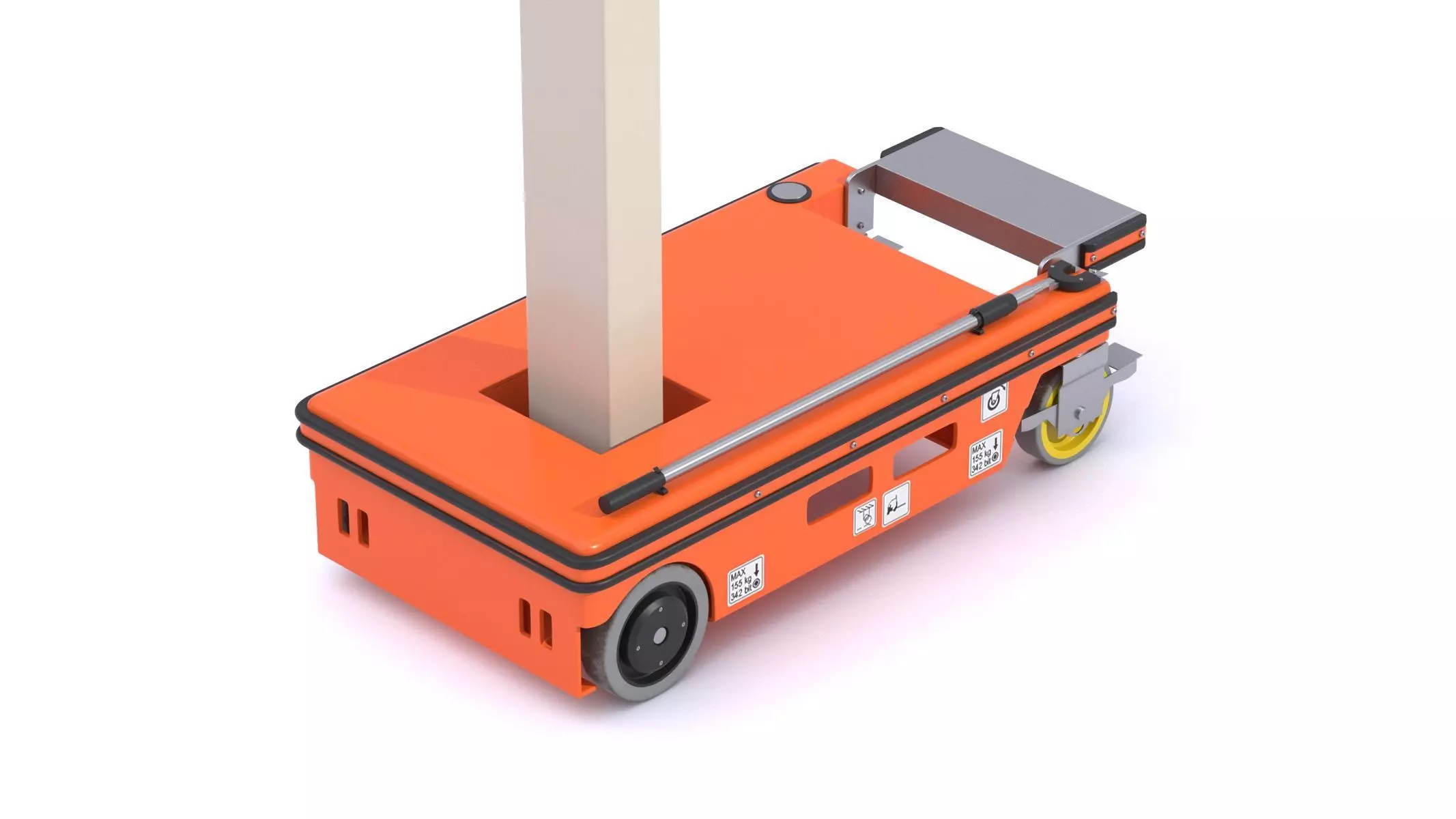 JLG Ecolift Non-Powered 3D model_15