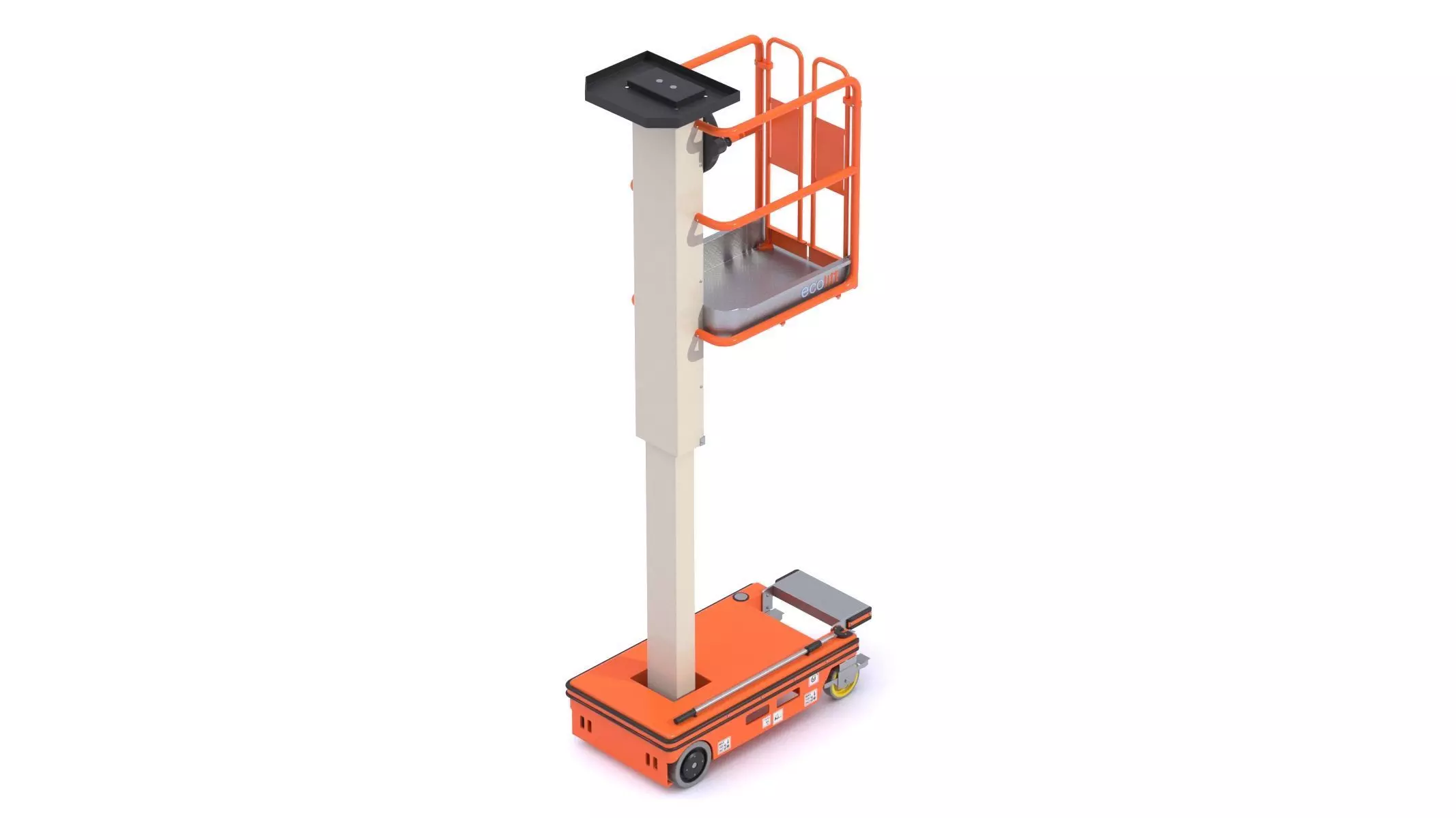 JLG Ecolift Non-Powered 3D model_3