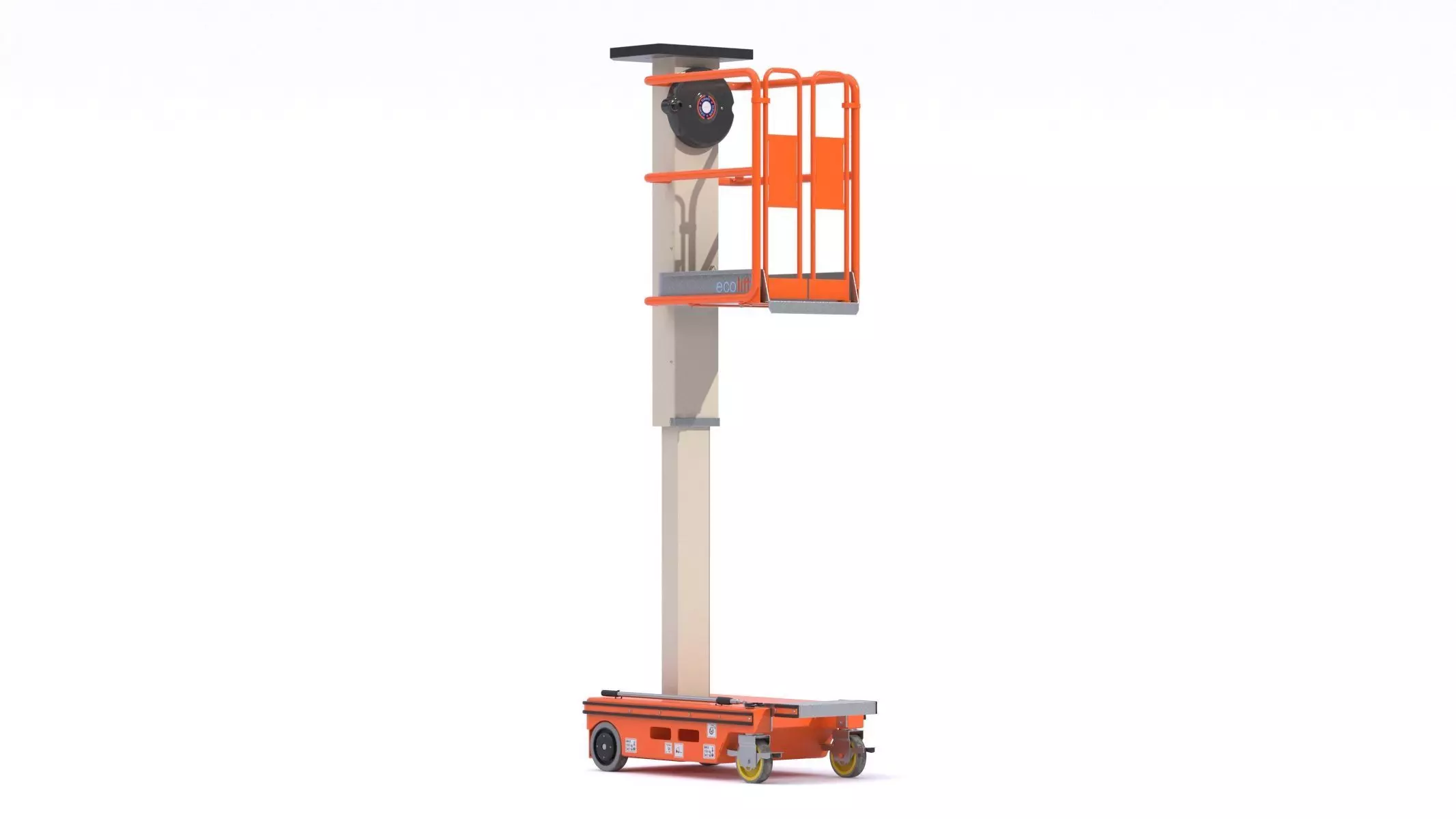 JLG Ecolift Non-Powered 3D model_0