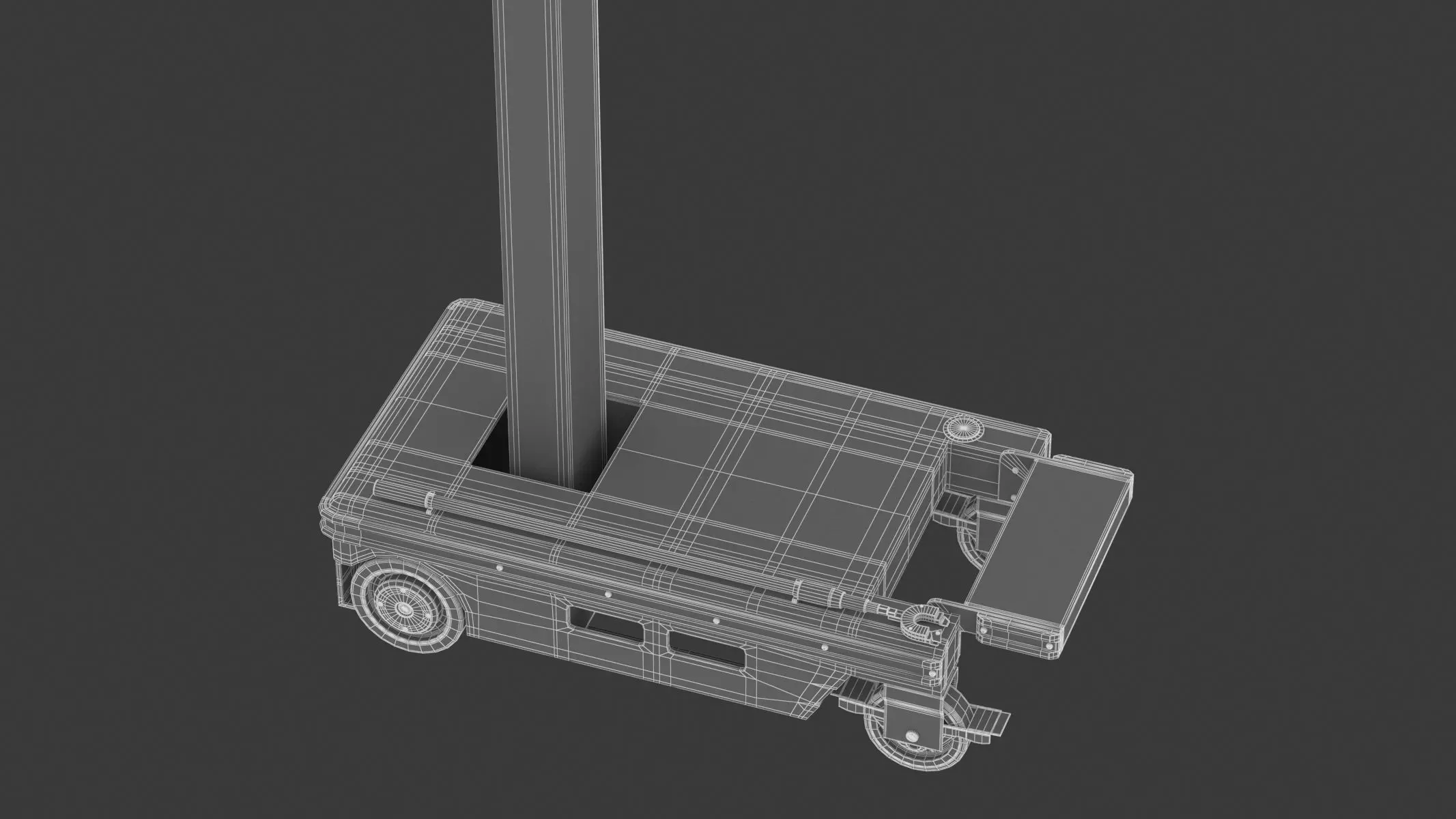 JLG Ecolift Non-Powered 3D model_20