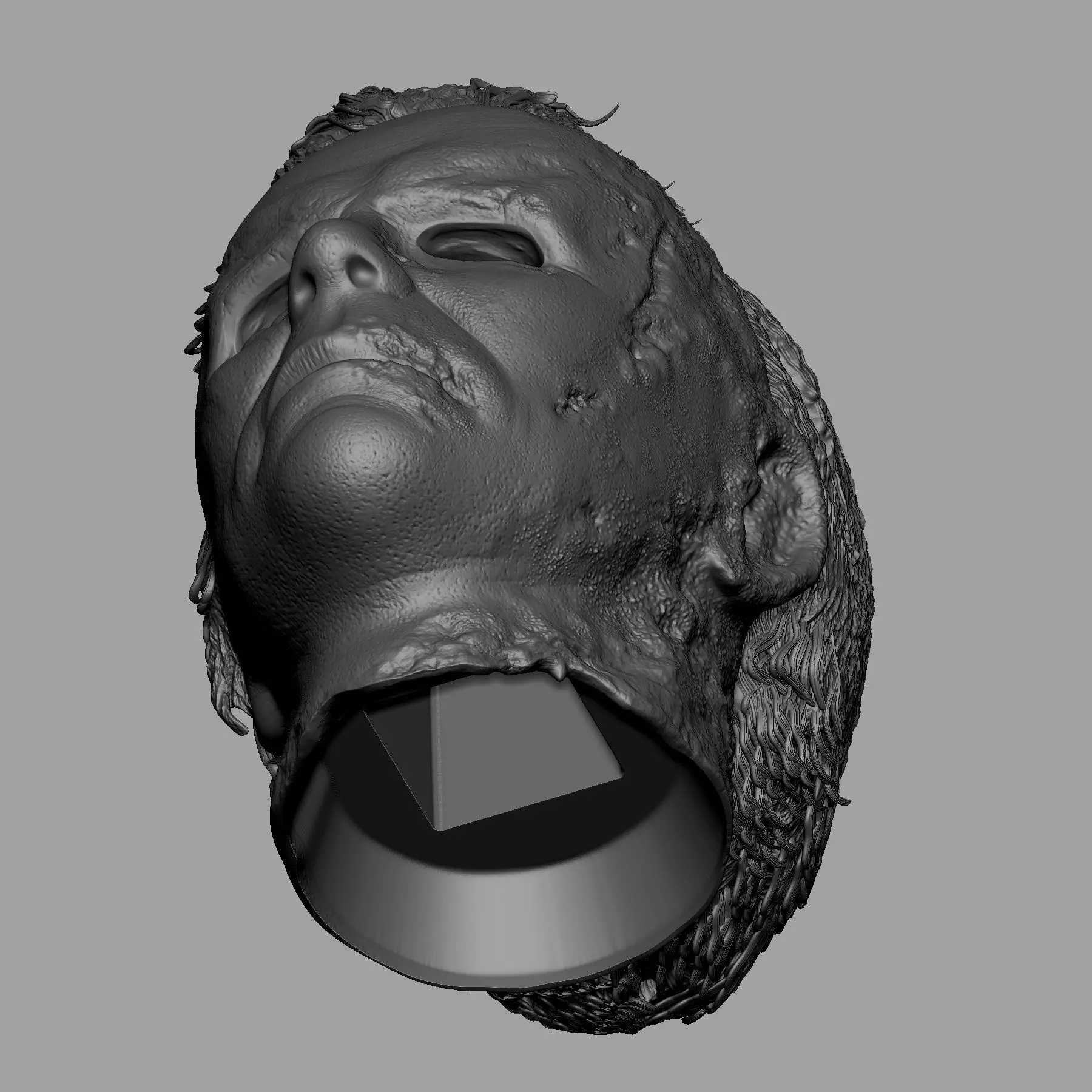 Michael Myers Halloween 3D Bust 3D print model_6