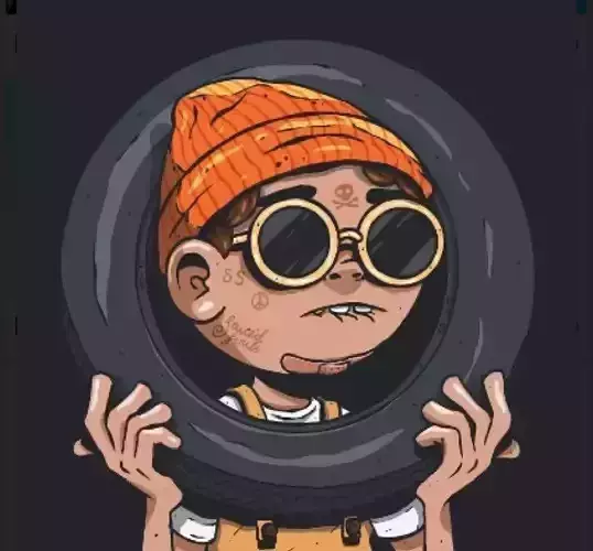 Nft Model SaveSoul Sailor