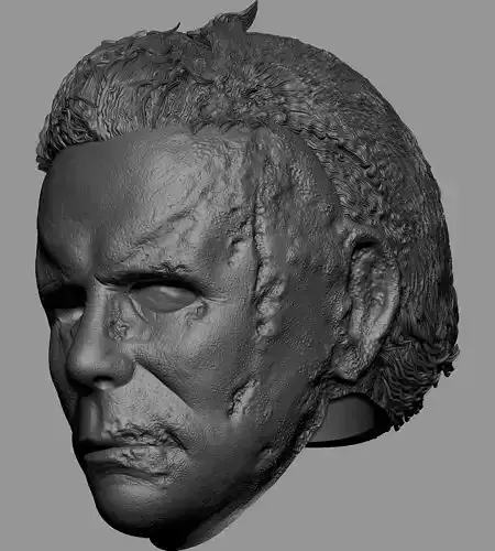 Michael Myers custom 3D head