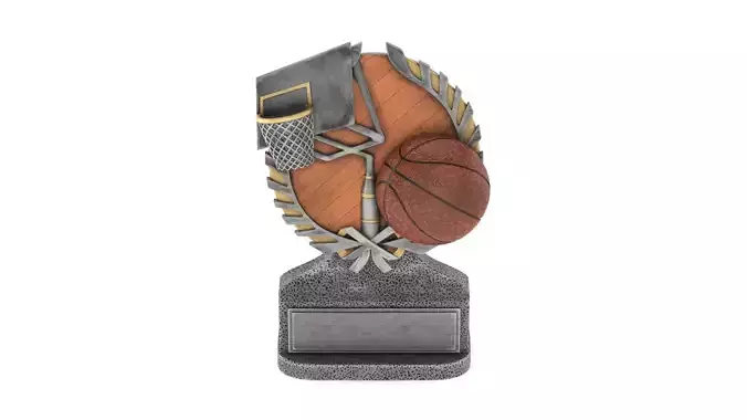 Basketball Trophy