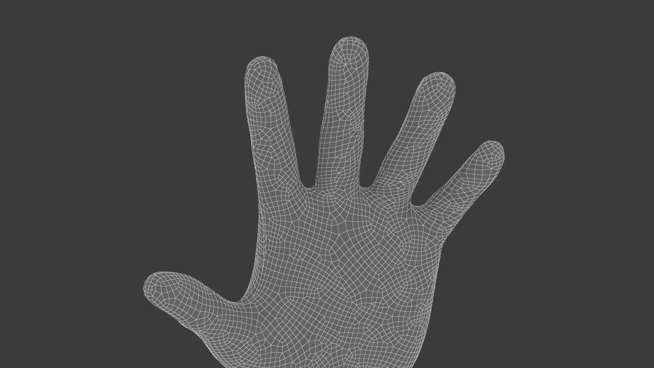 Handball Gloves 3D model_19