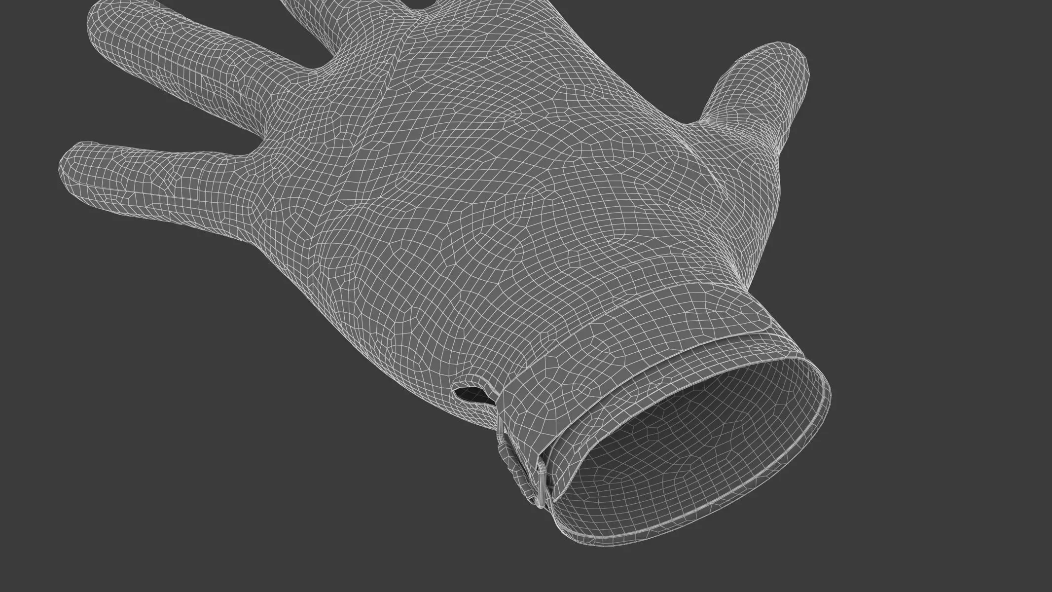 Handball Gloves 3D model_20