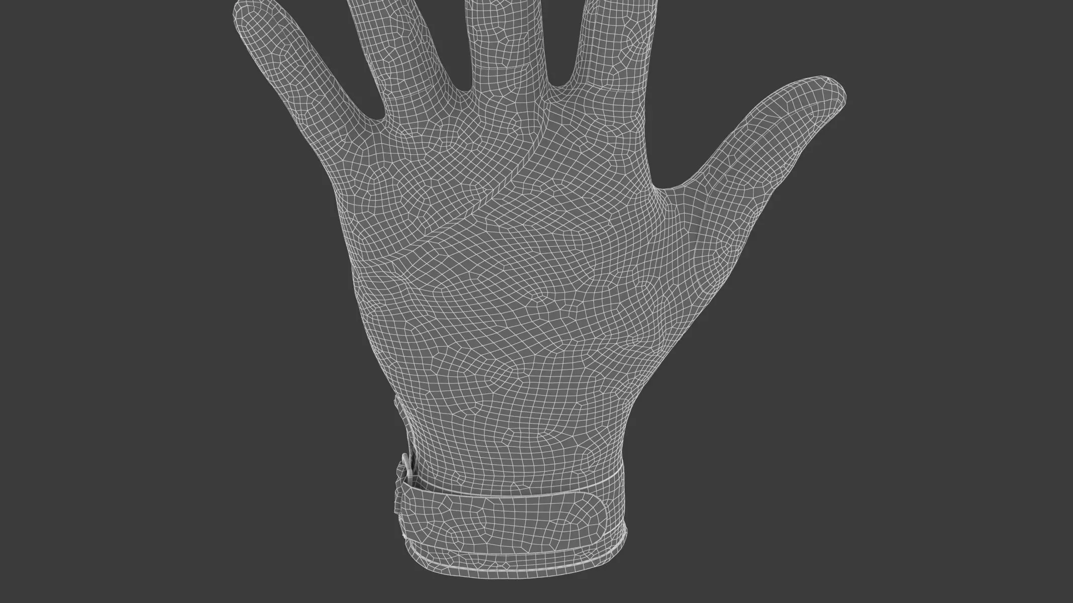 Handball Gloves 3D model_18
